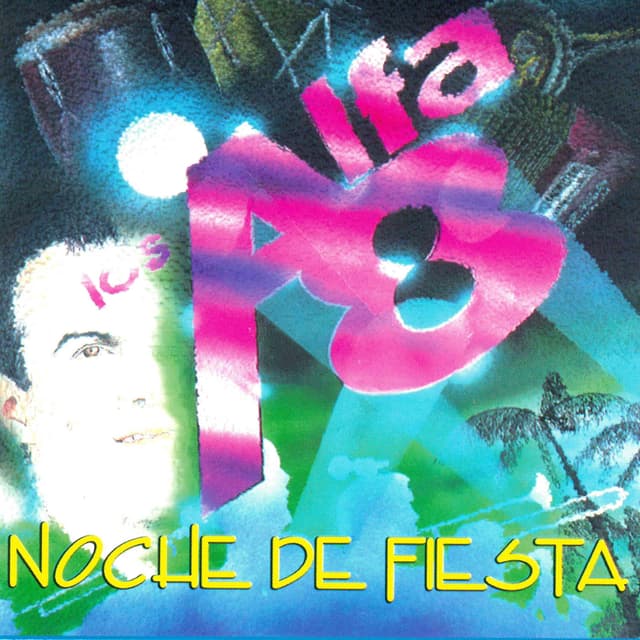 Album cover art for Noche de fiesta