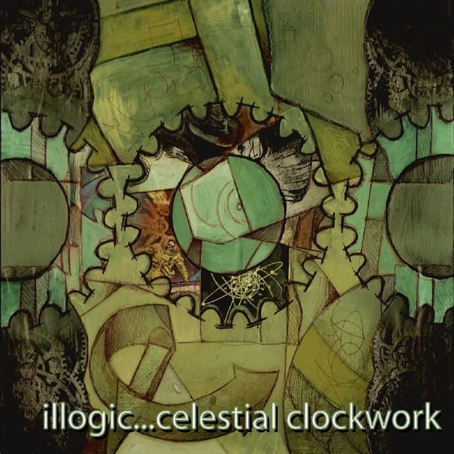 Album cover art for Celestial Clockwork
