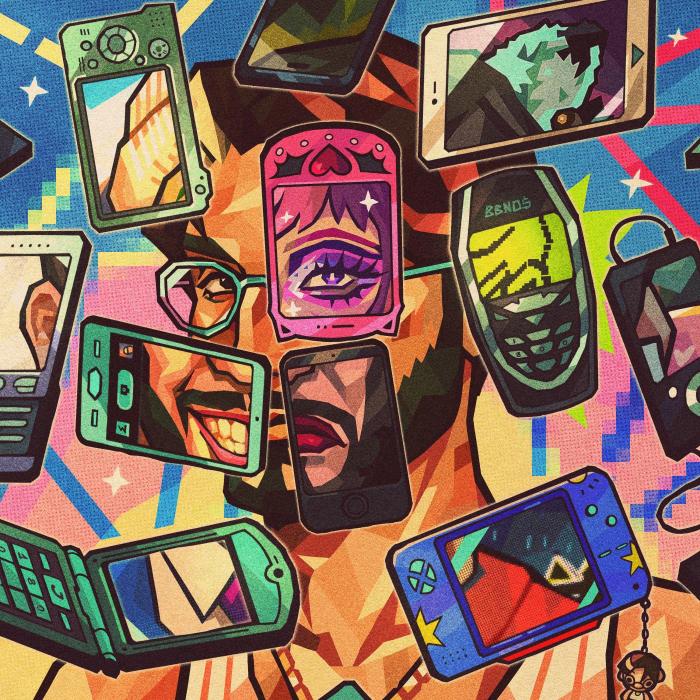 Lyric cover art