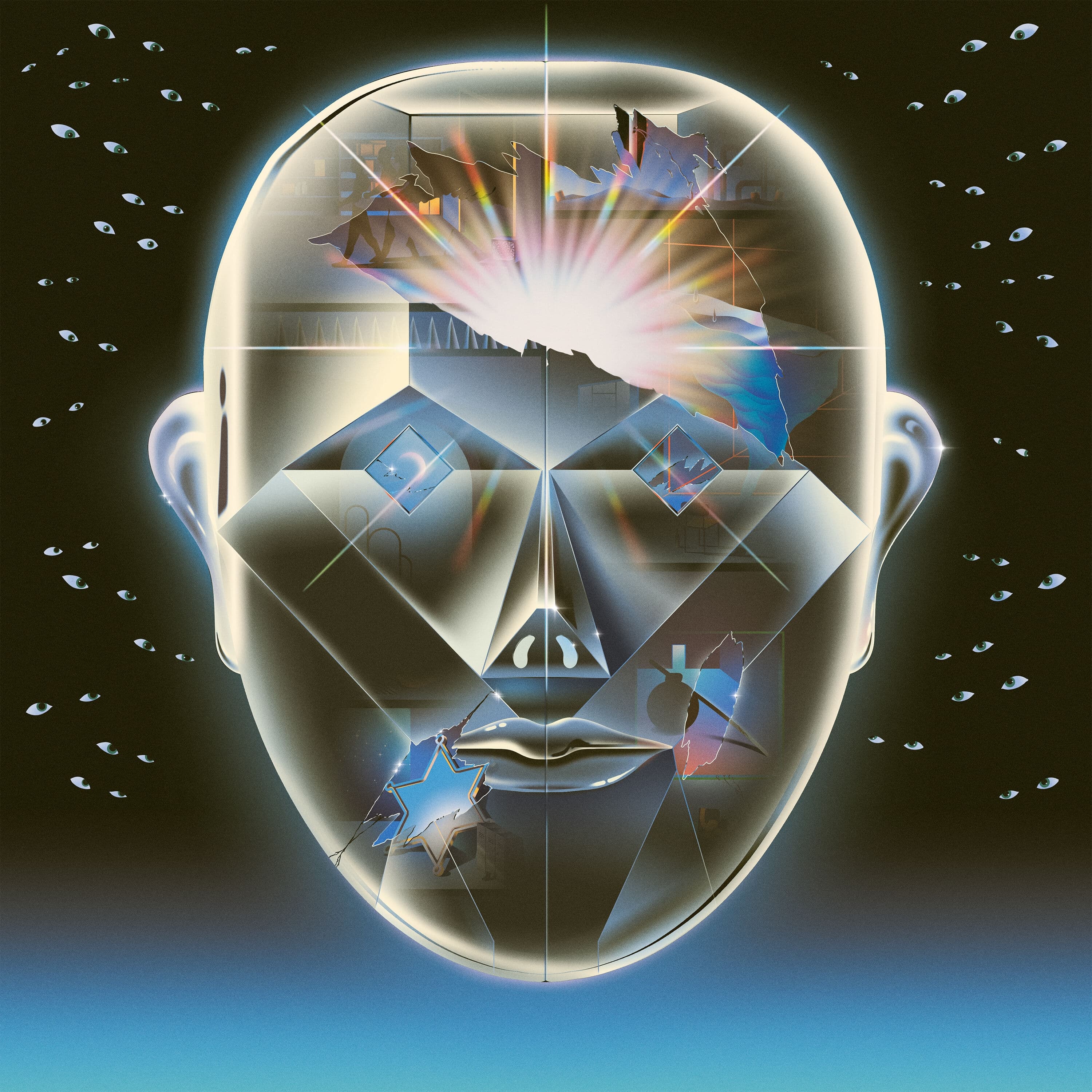 Lyric cover art