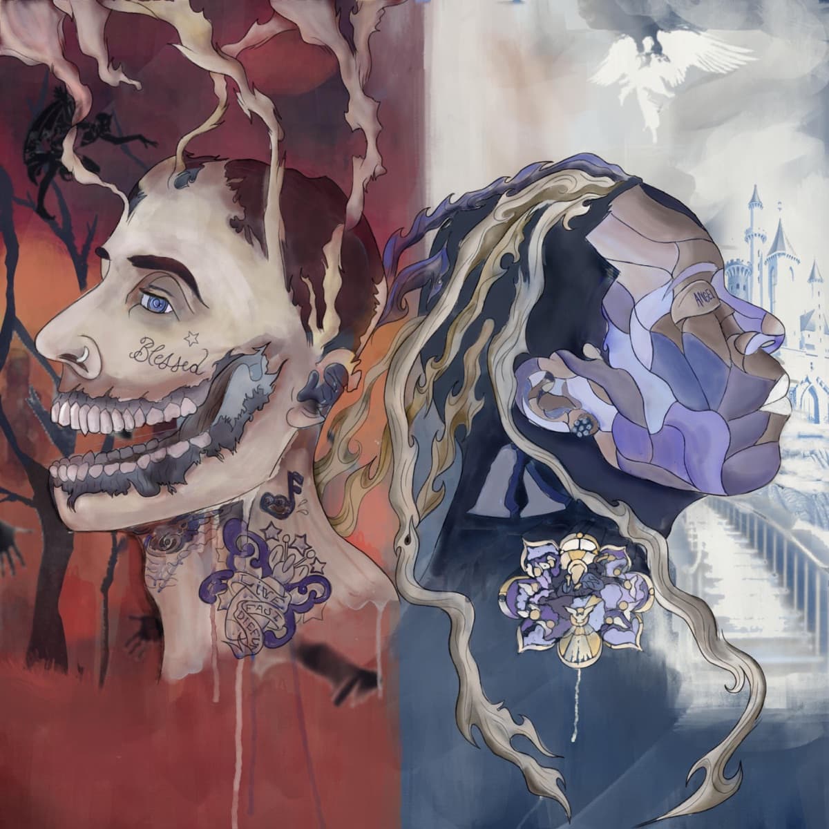 Lyric cover art