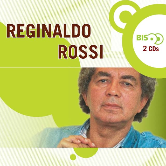 Album cover art for Nova Bis-Reginaldo Rossi