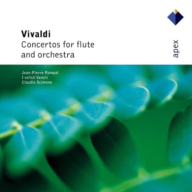Album cover art for Vivaldi : 8 Flute Concertos