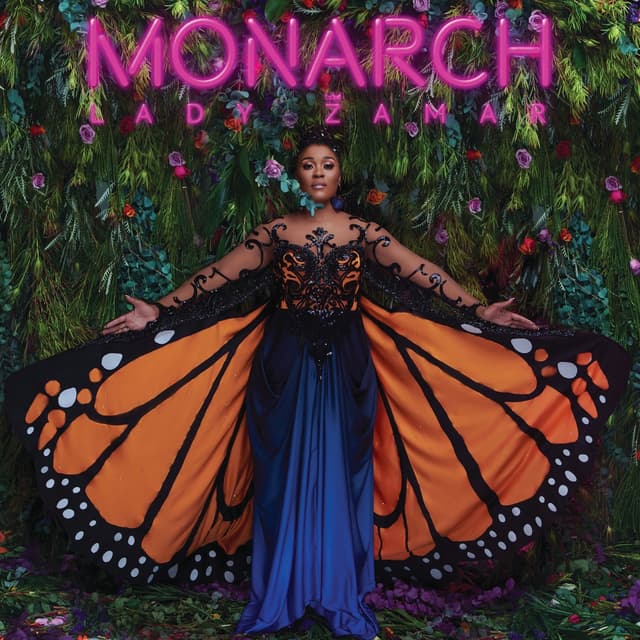 Album cover art for Monarch
