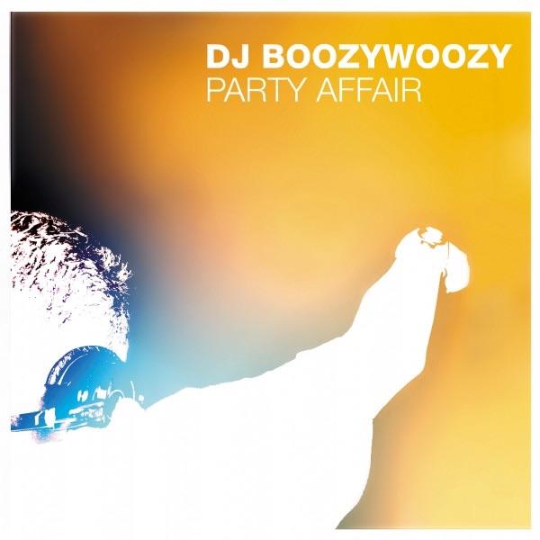 Album cover art for Party Affair - EP