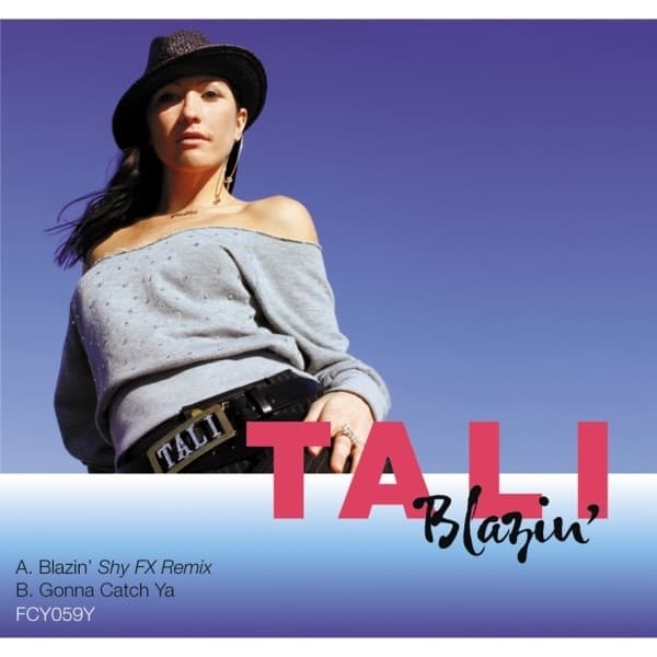 Album cover art for Blazin' / Gonna Catch Ya
