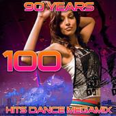 Album cover art for 100 Hits Dance Megamix