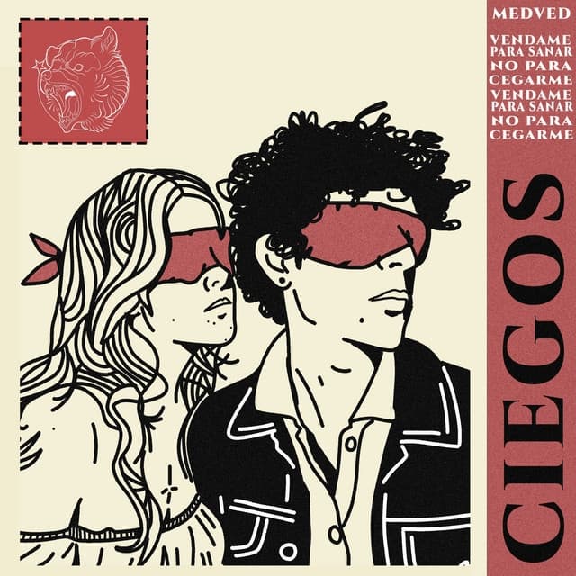 Album cover art for Ciegos