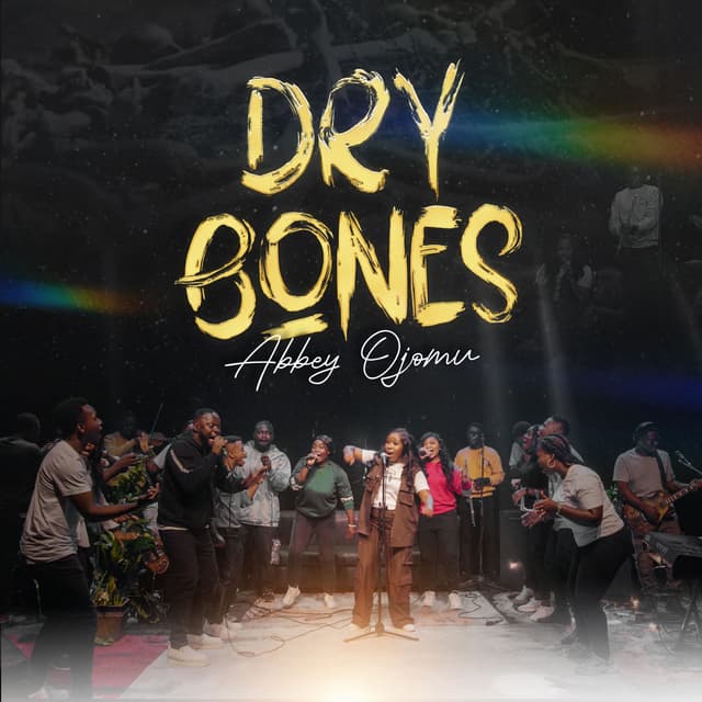 Album cover art for Dry Bones