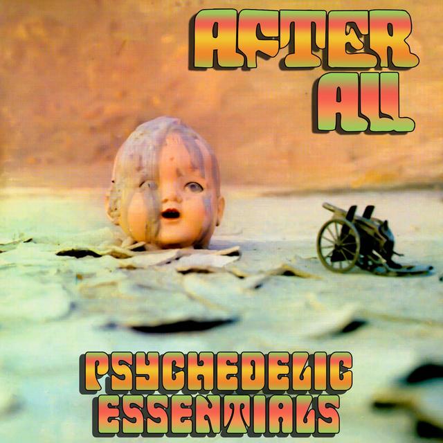 Album cover art for Psychedelic Essentials