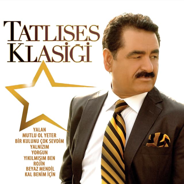 Album cover art for Tatlıses Klasiği