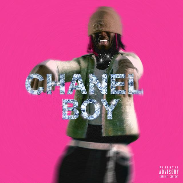 Album cover art for Chanel Boy