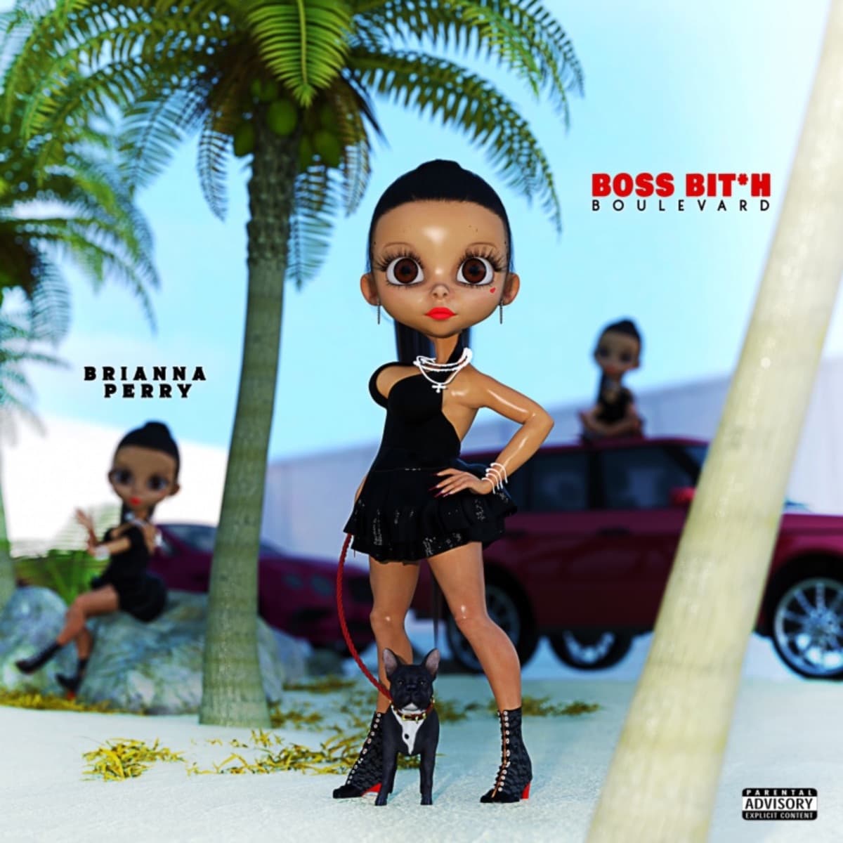 Lyric cover art