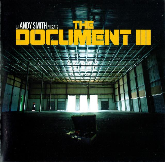 Album cover art for The Document III