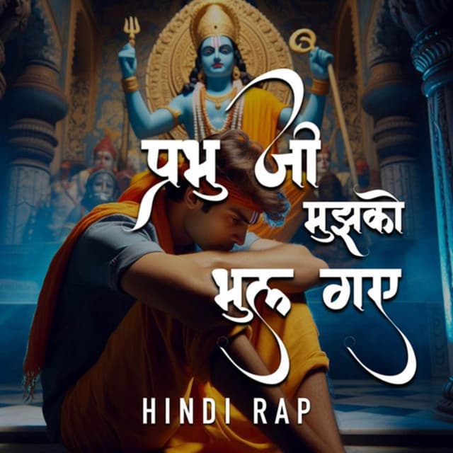 Album cover art for Prabhu Ji Mujhko Bhul Gye
