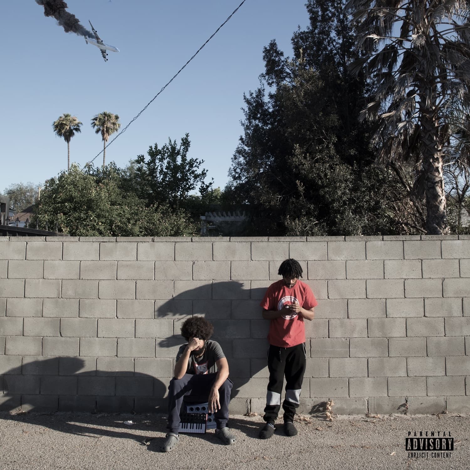 Lyric cover art