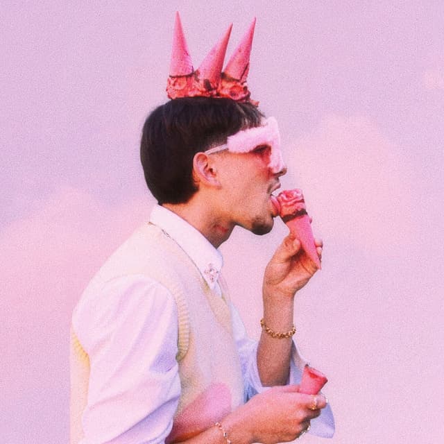 Album cover art for Je t'aime pour de vrai