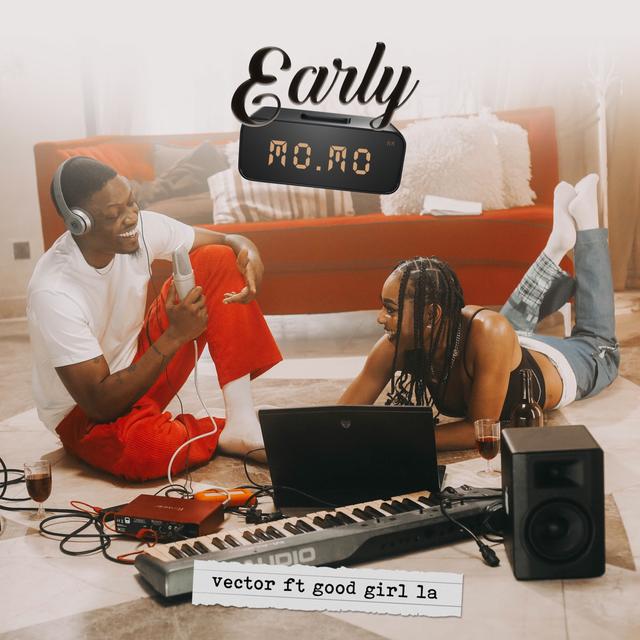 Album cover art for Early Momo (feat. GoodGirl LA) - Single