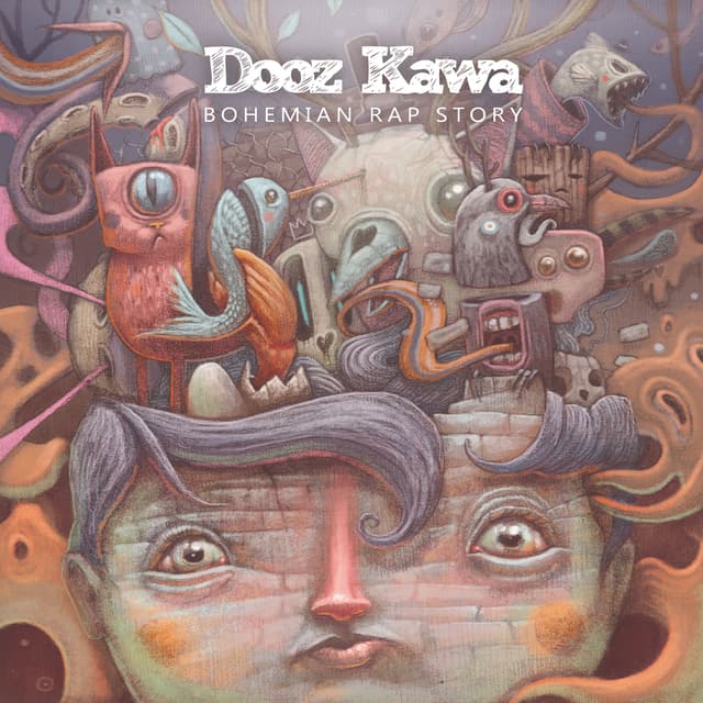 Album cover art for Bohemian Rap Story