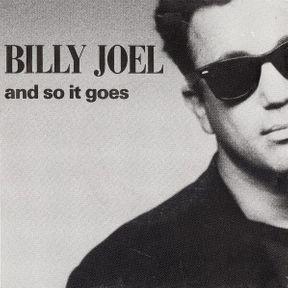 Album cover art for And So It Goes