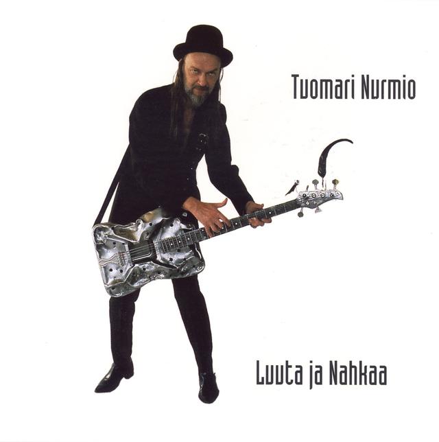 Album cover art for Luuta ja nahkaa