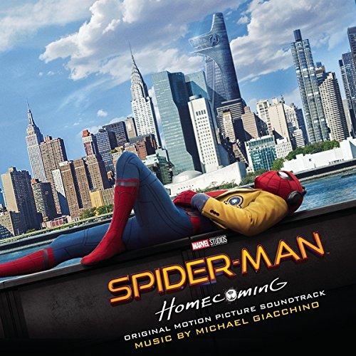 Album cover art for Spider-Man: Homecoming [B.O.F.]