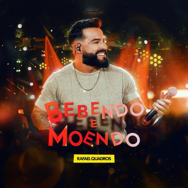 Album cover art for Bebendo e Moendo