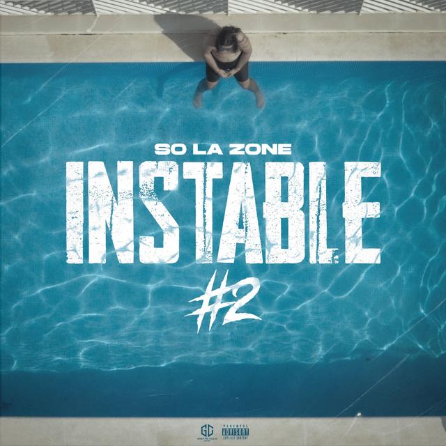Album cover art for Instable #2