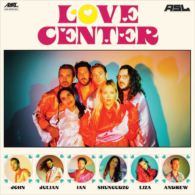 Album cover art for Love Center