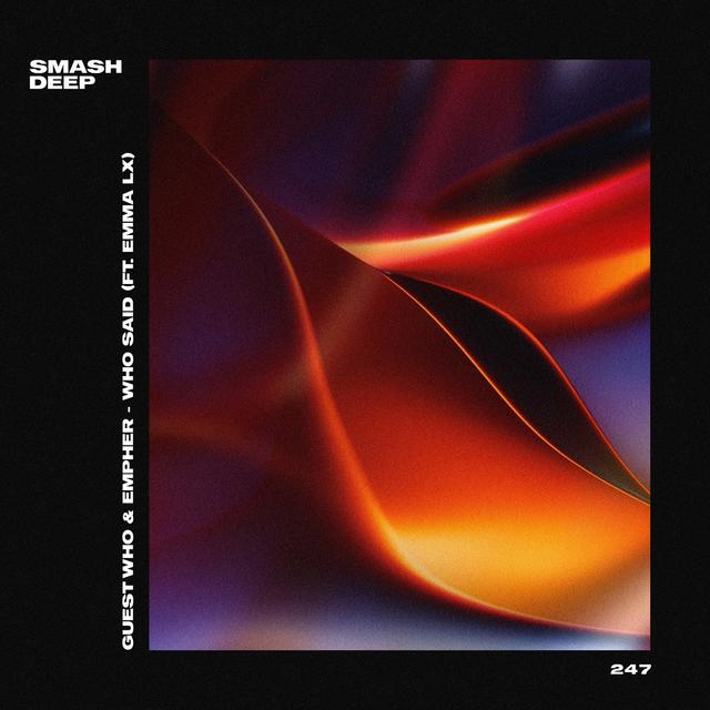 Album cover art for Who Said (feat. Emma LX)