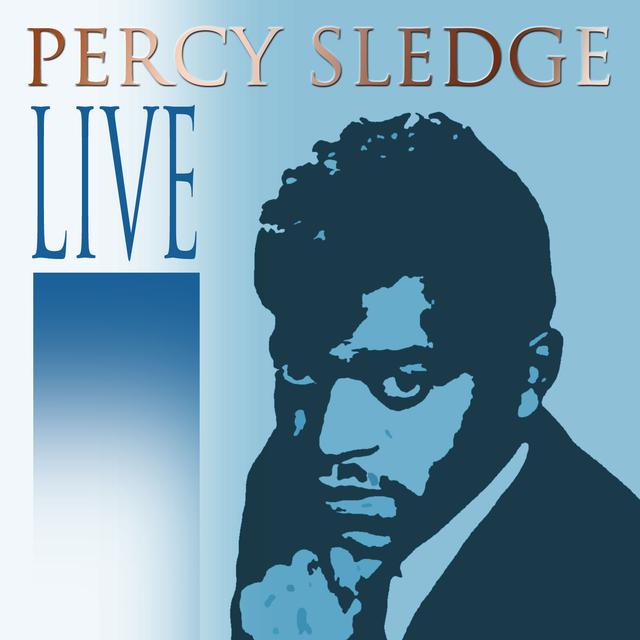 Album cover art for Percy Sledge Live