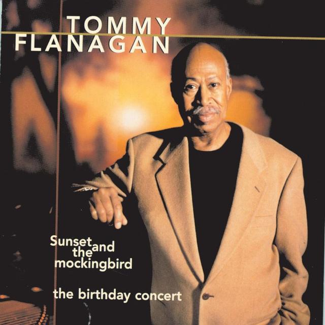 Album cover art for Sunset And The Mockingbird