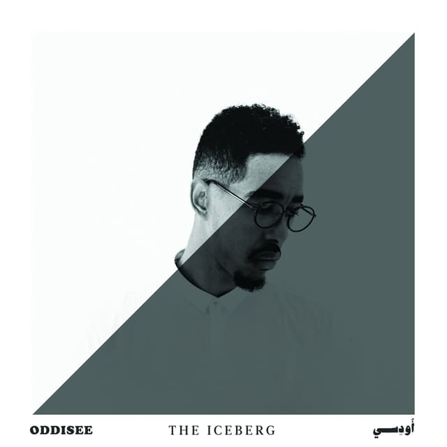 Album cover art for The Iceberg