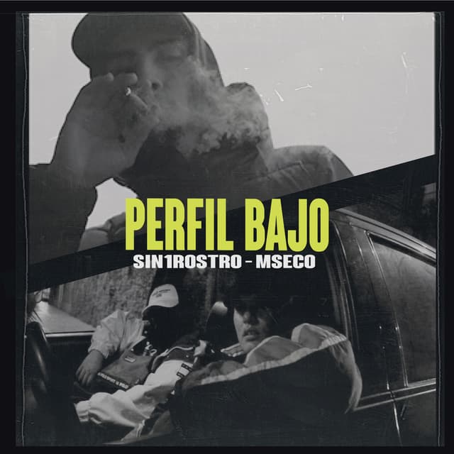 Album cover art for Perfil bajo