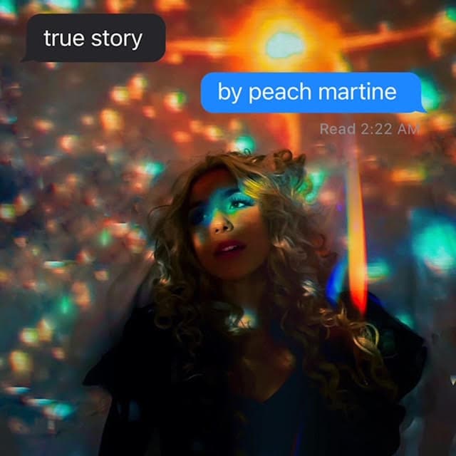 Album cover art for True Story