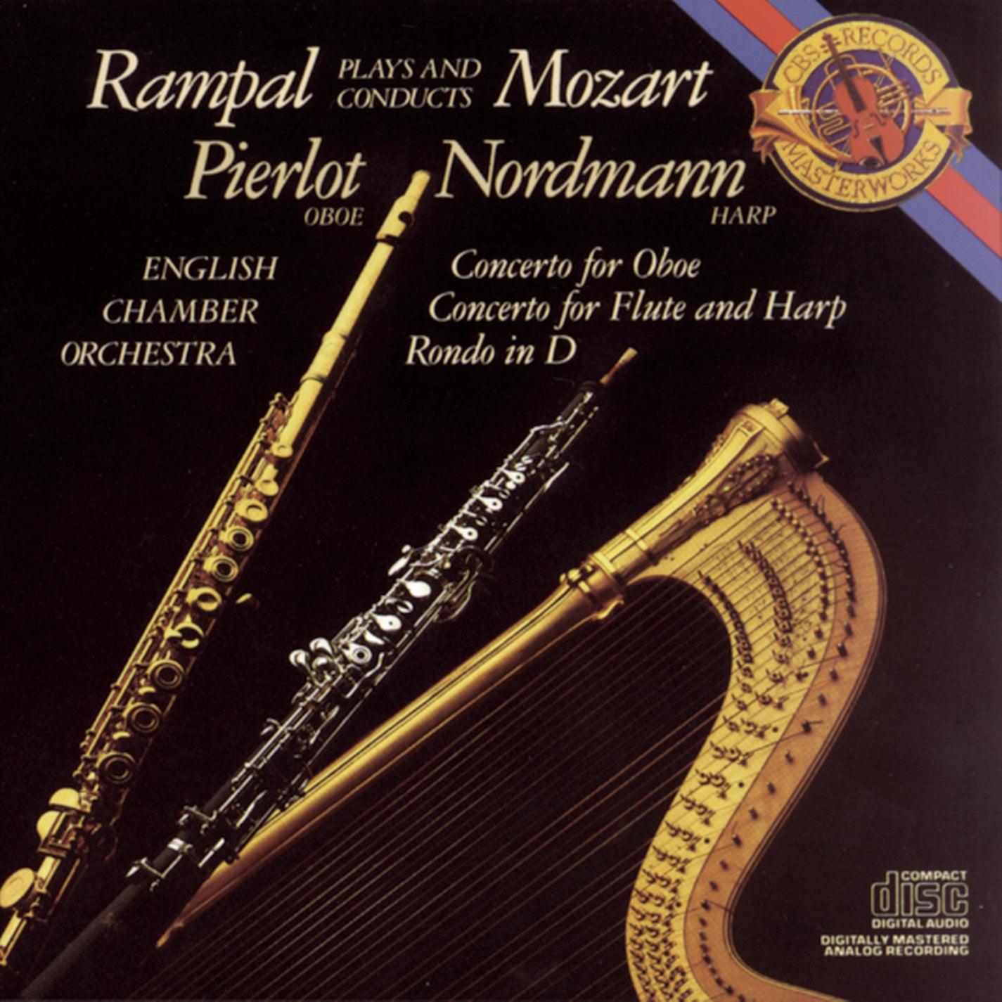 Reinecke: Concertos for Flute and Harp
