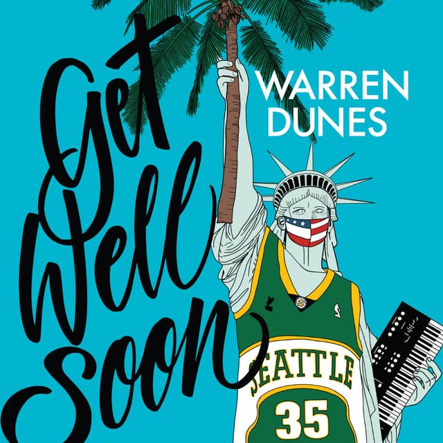 Album cover art for Get Well Soon