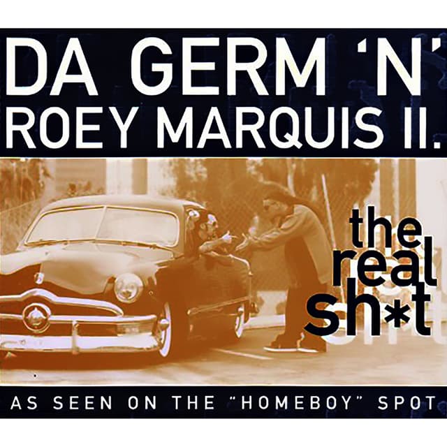 Album cover art for The Real Sh*t