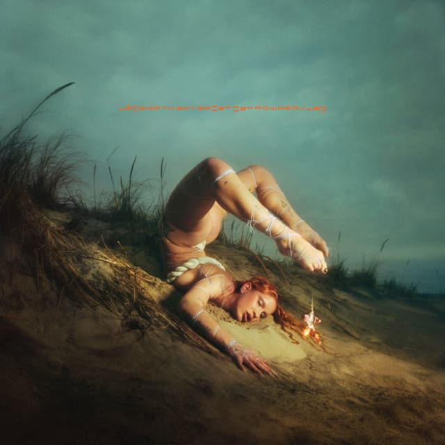 Album cover art for Powders