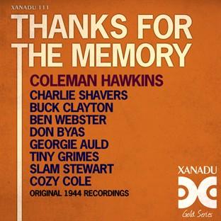 Thanks For The Memory (original 1944 Recordings)