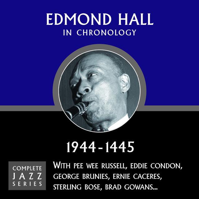 Album cover art for Complete Jazz Series 1944 - 1945