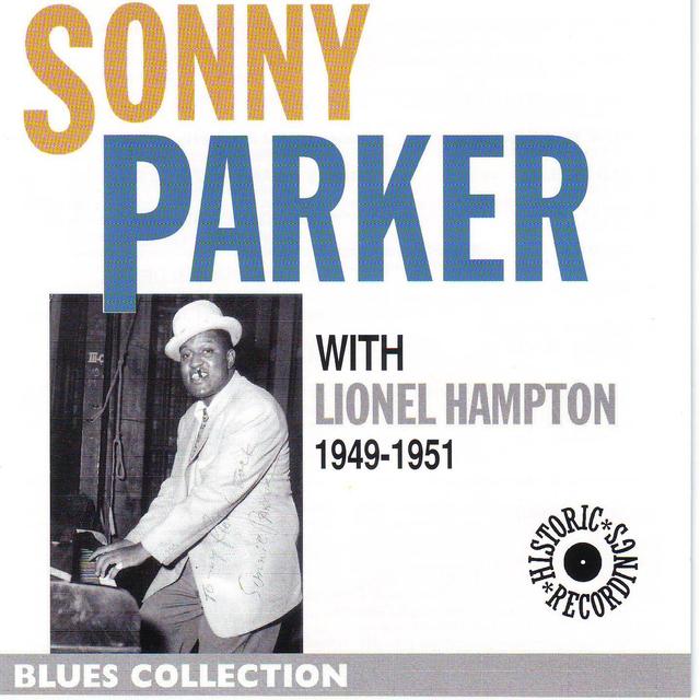 Album cover art for With Lionel Hampton