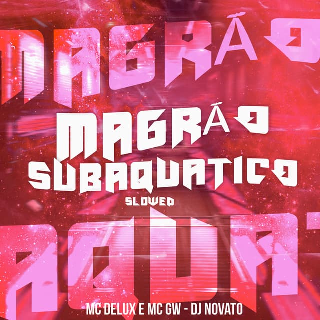 Album cover art for Magrão Subaquatico (Slowed)