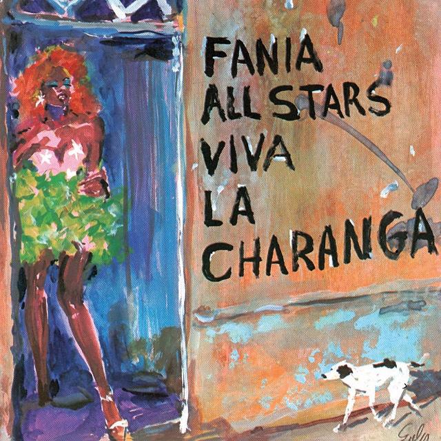 Album cover art for Viva la Charanga