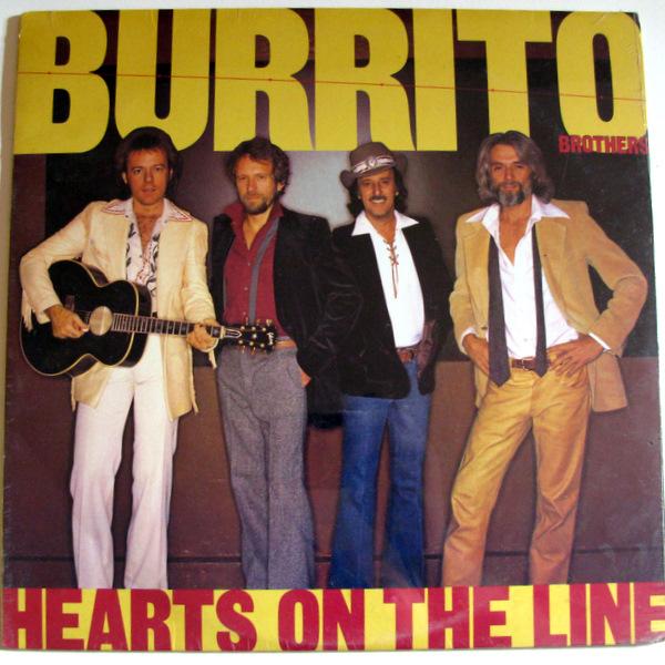 Album cover art for Hearts on the Line
