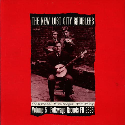 Album cover art for New Lost City Ramblers Volume 5