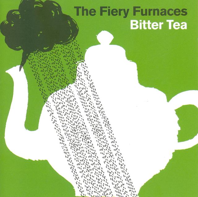 Album cover art for Bitter Tea