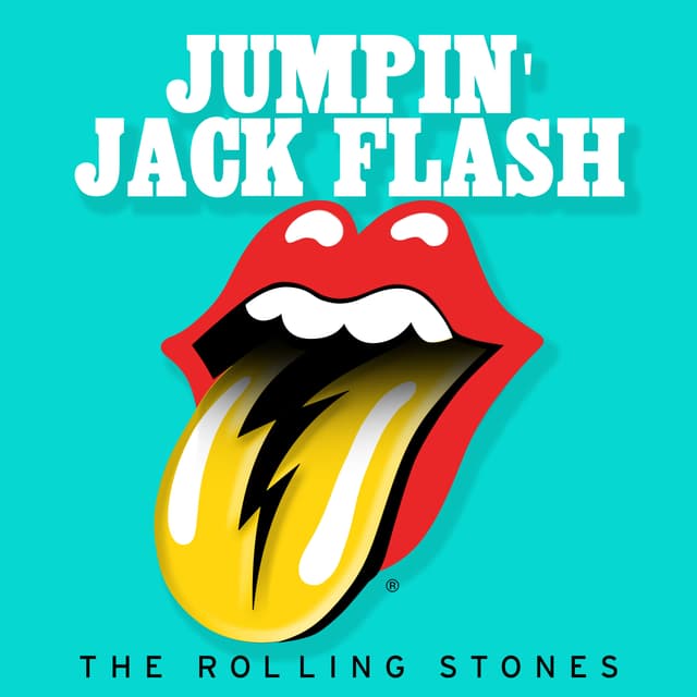 Album cover art for Jumpin' Jack Flash