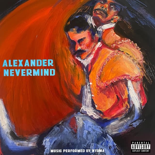 Album cover art for Alexander Nevermind