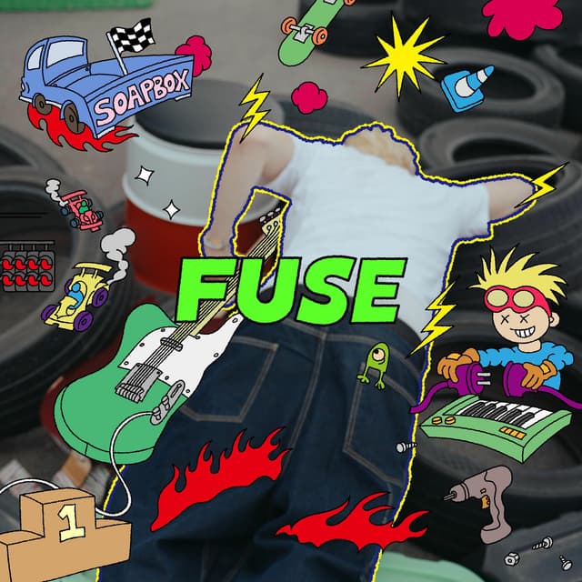 Album cover art for FUSE